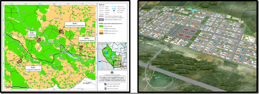 โครงการศึกษาความเหมาะสมของพื้นที่เพื่อประกอบการกำหนดพื้นที่อุตสาหกรรมในพื้นที่ชายแดนด่านพุน้ำร้อน อำเภอเมือง และพื้นที่อื่น ๆ ที่เหมาะสม
