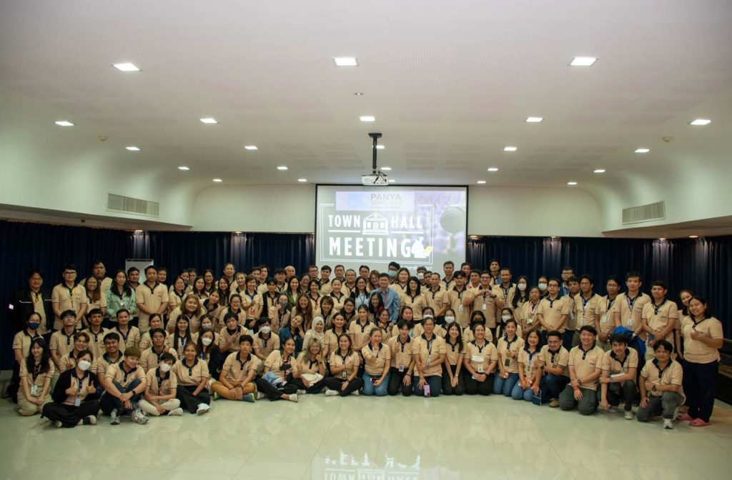 ภาพบรรยากาศ PY Town Hall Meeting 2024